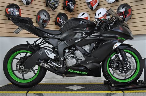 The brand started in 1984 with the GPZ900R and has grown into a line of single-cylinder, two-cylinder, four-cylinder, and racing bikes. . Kawasaki zx6r for sale